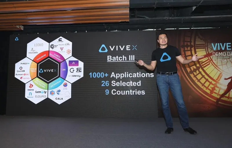 HTC's Vive X VR Accelerator Coming To Europe, Applications Open Soon