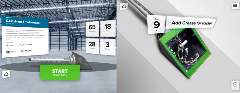 WorkbenchVR Is An AR Enterprise App To Aid The Assembly Line