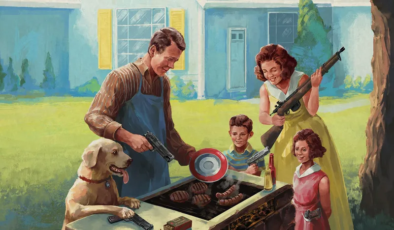 The American Dream Review: A Mirror In The Face Of Gun Culture