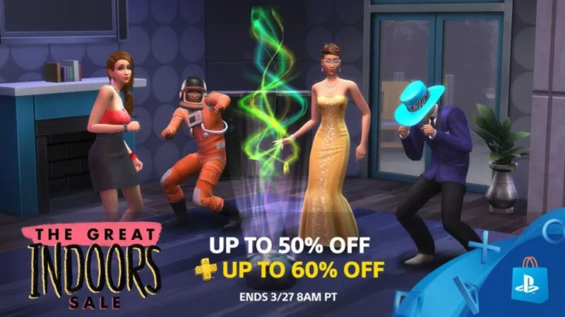 PlayStation's Great Indoors PSN Sale Features 19 PSVR Game Deals