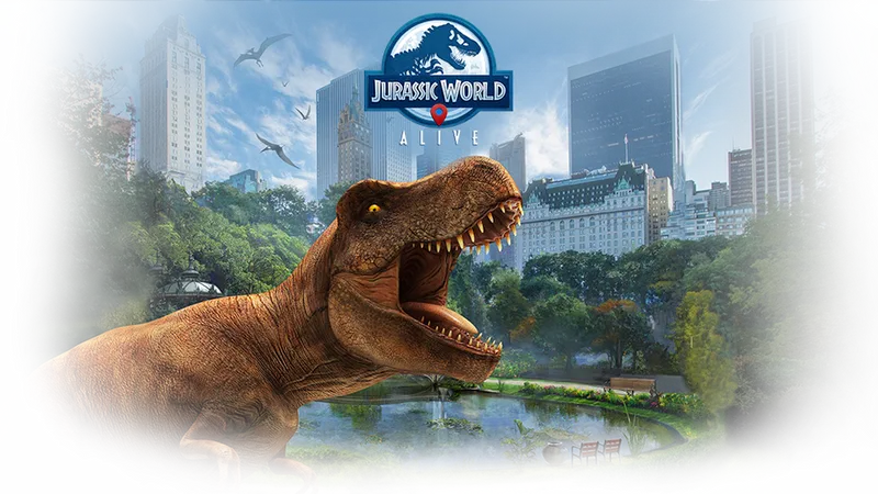 Jurassic World Alive Is Basically Pokemon Go Meets Dinosaurs