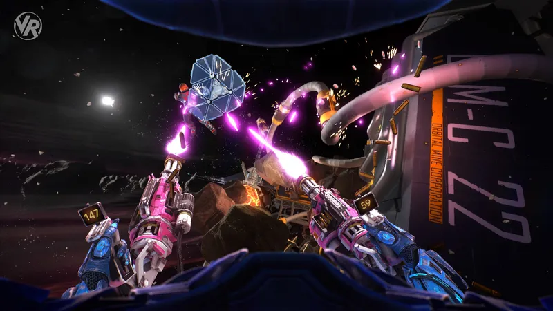 Space Junkies Is Getting Move Support On PSVR