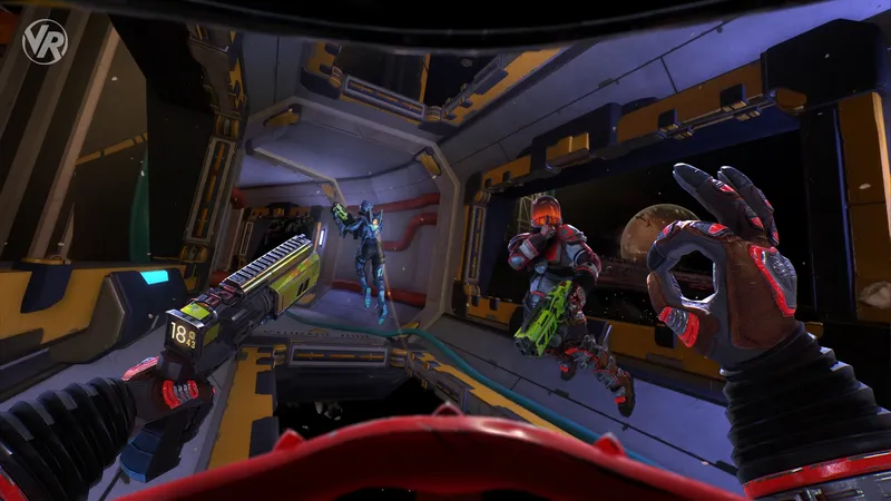Space Junkies Coming To PSVR, Full Launch Next Month