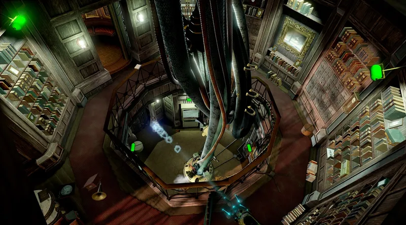 Check Out These Amazing 360 Screenshots From VR Thriller Torn