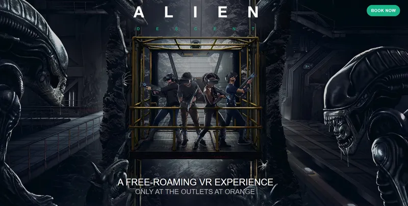 Alien: Descent Is A Xenomorph-Slaying Four-Player Location-Based VR Experience