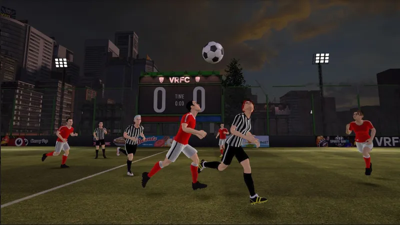 VRFC Gets AI Support, Sports Bar VR Bundle And More