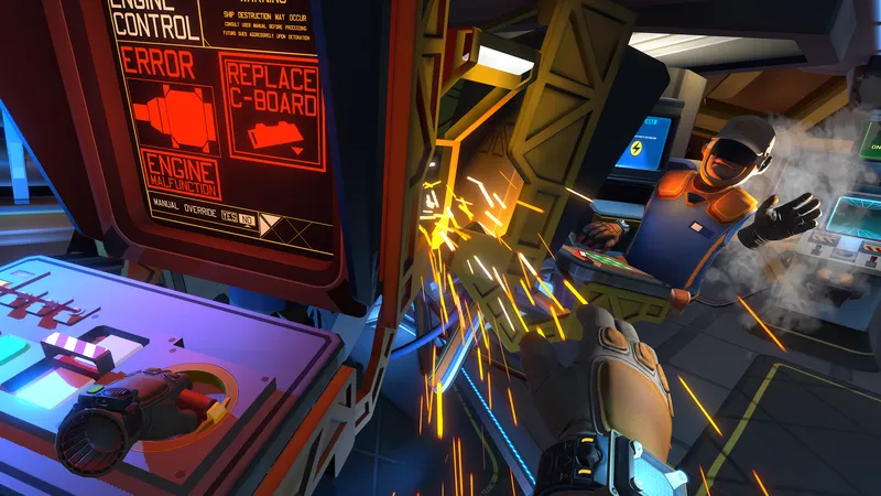 Hands-On: Failspace Feels Like Job Simulator Meets Star Trek: Bridge Crew