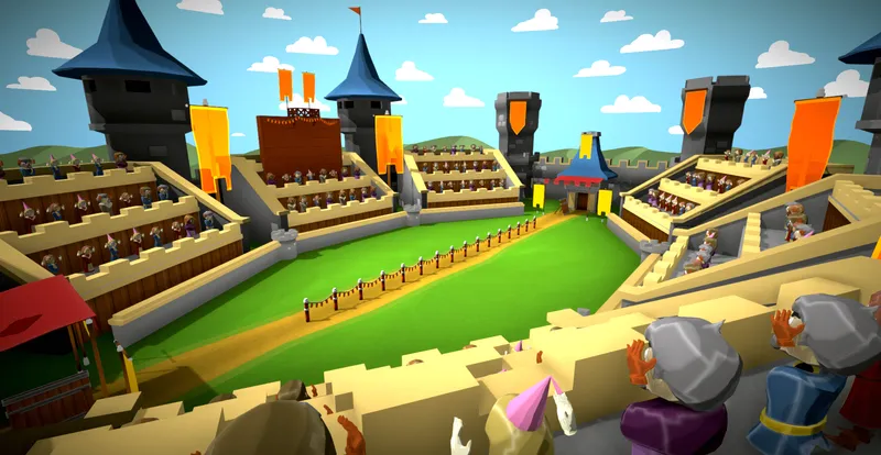 Jousting Time Gives You A Lance In A Colorful Medieval Kingdom