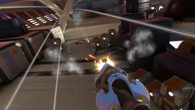 Oval Giveaway: Fast-Paced Multiplayer VR Shooter