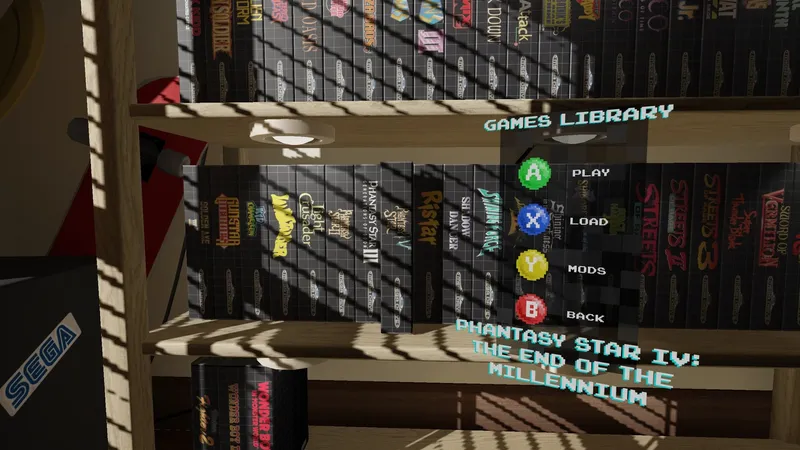 Sega Genesis Classics VR Livestream: Sonic, Streets Of Rage, And More!