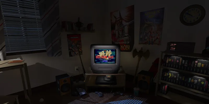 Sega Genesis Classics Collection Adds PSVR Support