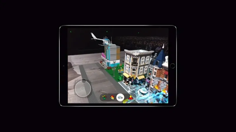 Lego's Official ARKit App Brings Bricks To Life
