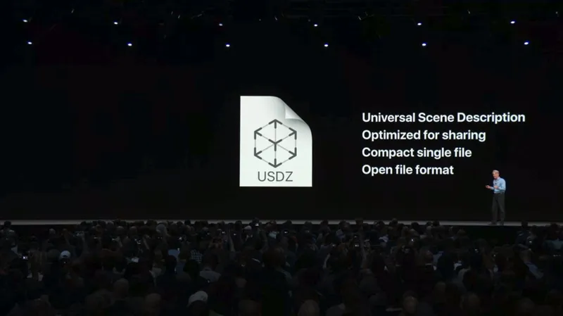 Apple Announces New File Format For AR