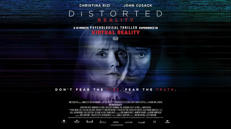 Watch John Cusack In The Trailer For VR Thriller Distorted Reality