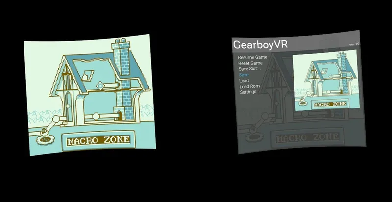 Someone Ported A Game Boy Emulator To Oculus Go