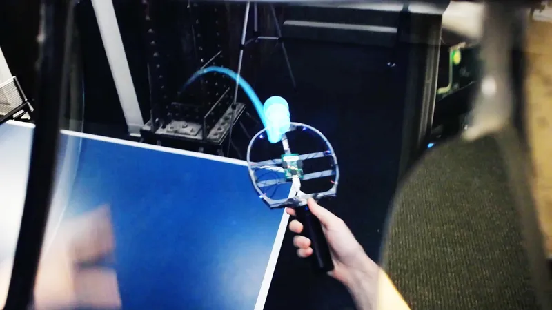 Leap Motion's New North Star Demo Brings Table Tennis To AR