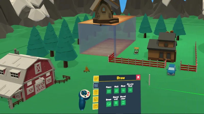 VR Memory Palace Platform Macunx Hits Rift, Vive For Free Today