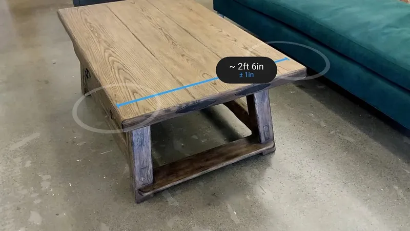 Google Launches Its AR Measuring App, Measure