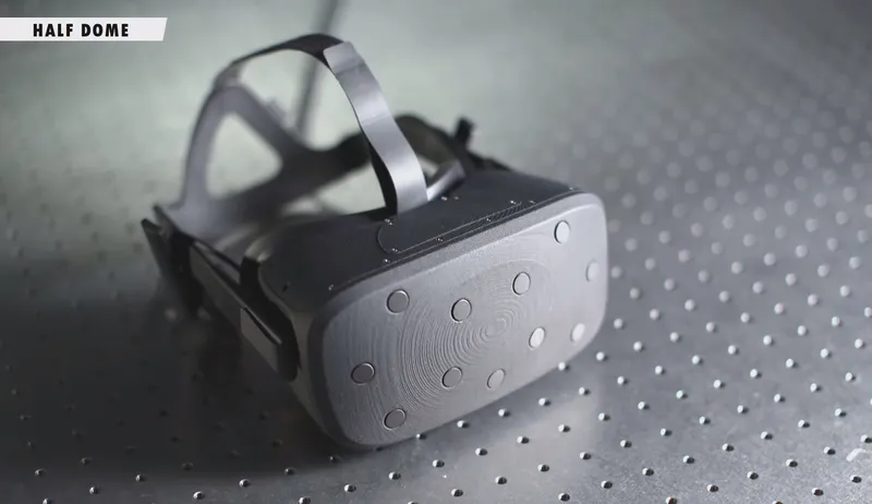 Watch Oculus Detail Its Varifocal Half-Dome VR Prototype Here
