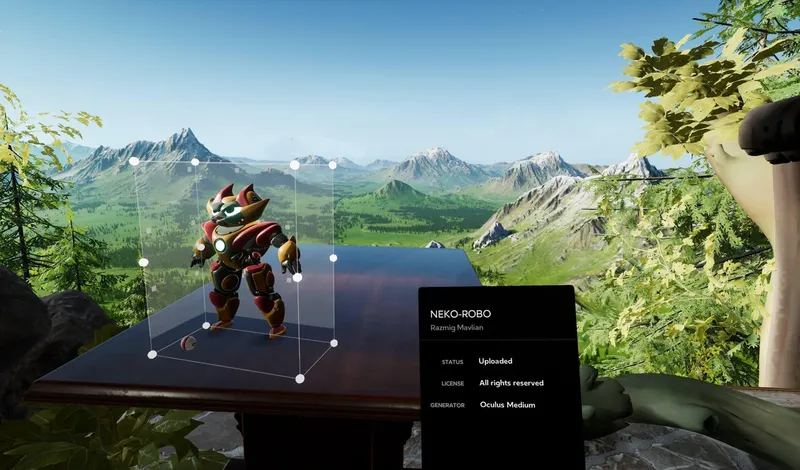 Oculus Medium Finally Gets Home Sharing And More In 2.0 Update