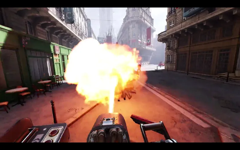 E3 2018: Leaked Wolfenstein: Cyberpilot Trailer Looks Promising