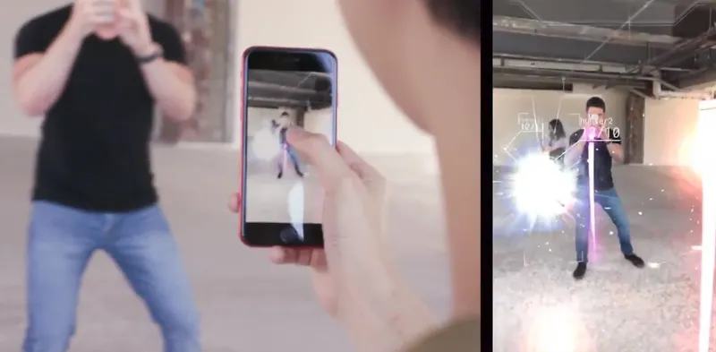 Hands-On: Codename Neon From Niantic Is A Real-Time Multiplayer AR Laser Tag Game