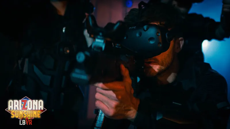 Arizona Sunshine Dev Takes On Location-Based VR With Vertigo Arcades