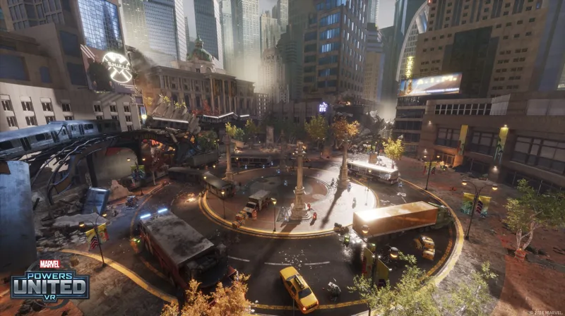 New York Finally Confirmed For Marvel Powers United VR