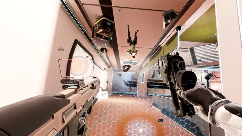 NeverBound Is A Gravity-Defying Shooter With Some Awesome Ideas