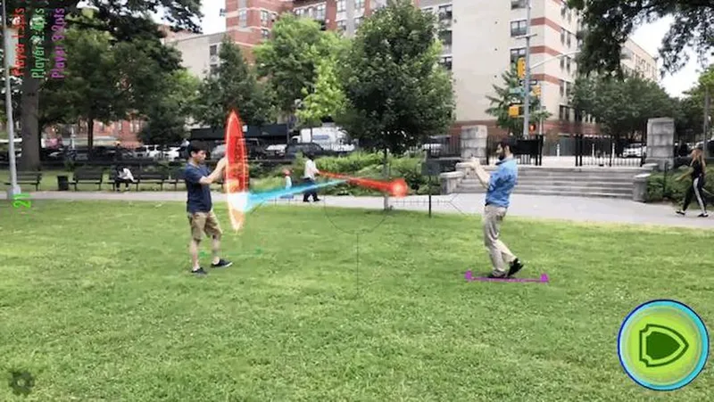 QuasAR Arena Is Laser Tag For Augmented Reality