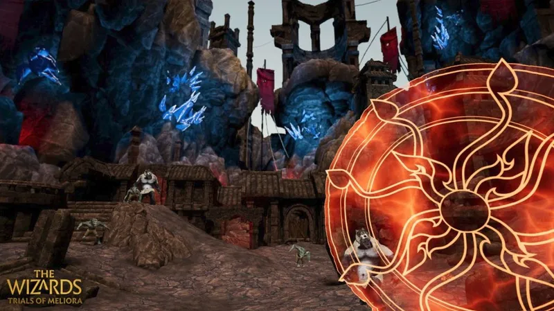 VR Spellcaster The Wizards Gets Oculus Go, Gear VR Spin-Off
