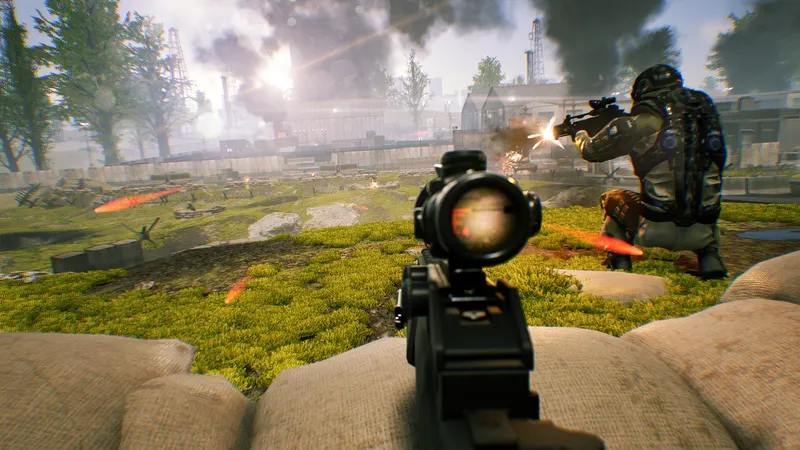 Zero Caliber Looks Like A Polished Tactical VR Shooter With Co-Op