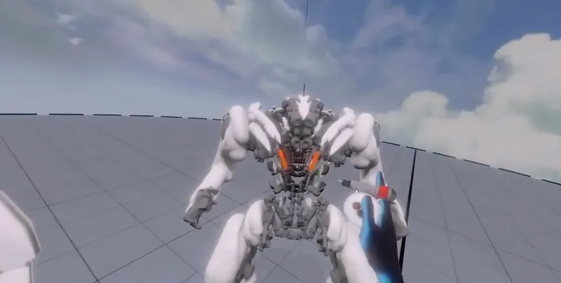 Skydance Used Oculus Medium To Design Archangel: Hellfire's Mechs