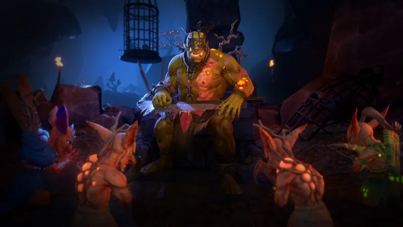 Karnage Chronicles Review: A Polished, Meaty Co-Op Dungeon Crawler Prone To Repetition