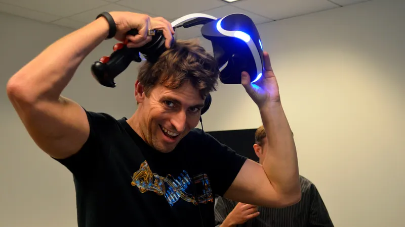PSVR Co-Creator Richard Marks Leaves Sony For Google