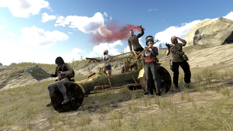 Stand Out: VR Battle Royale Livestream - It's Basically PUBG Meets VR