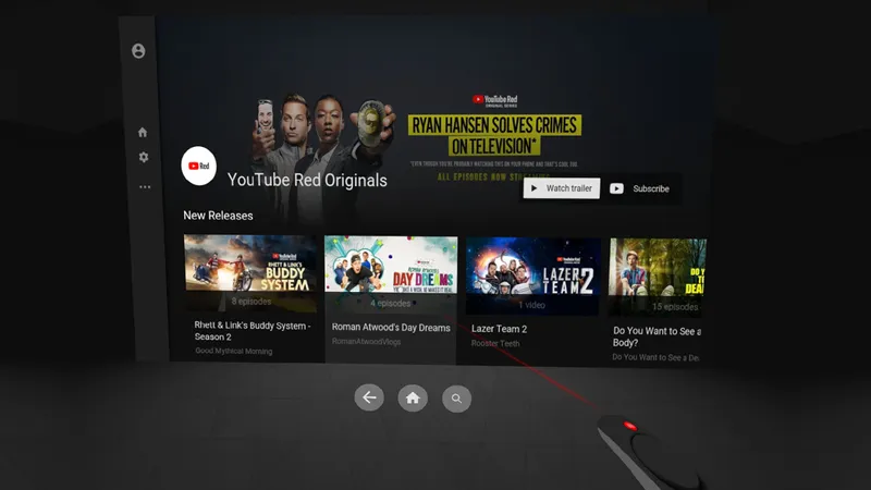 YouTube Comes To Facebook's Oculus Store For Gear VR