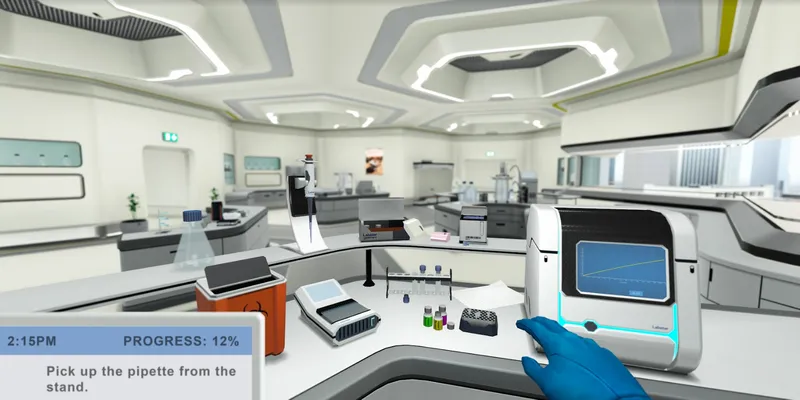 Google And Labster Are Making VR Labs For Students