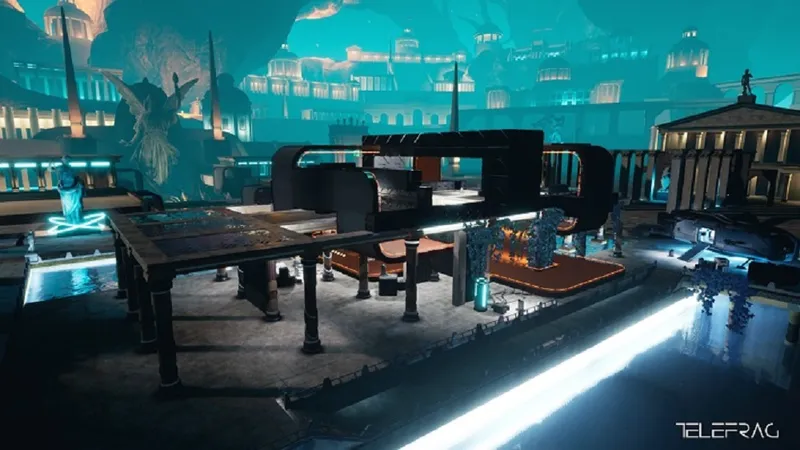 Gamescom 2018: Telefrag Is An Unreal Tournament-Inspired Shooter For Iron Stomachs