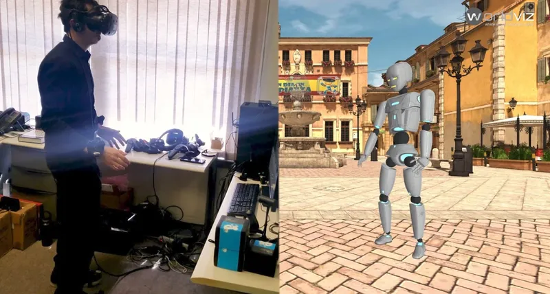 WorldViz Integrates Windows VR, Avatars Into Vizard 6