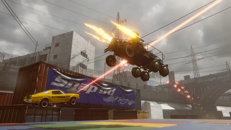 VR Vehicle Card Battler Vroom Kaboom Finally Gets Cockpit View