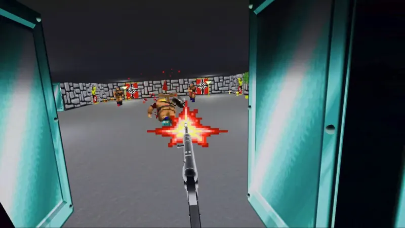 Fan-Made Wolfenstein 3D VR Version Is Out Now For Free