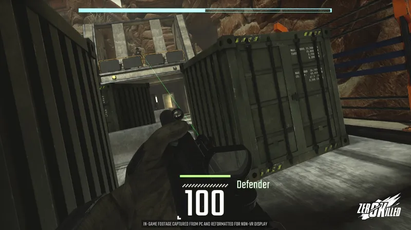 Zero Killed Looks Like Firewall For Rift/Vive/PSVR, Closed Beta Incoming