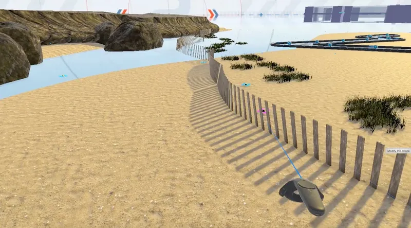 Sinespace's New Archimatix Support Enables Real-Time 3D Modeling And Customization While In VR