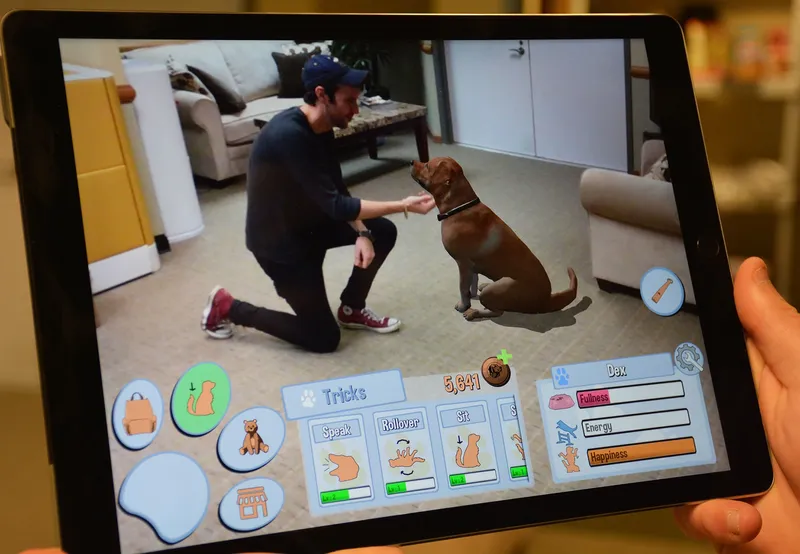 Celebrate International Dog Day With Dex, Your AR Best Friend