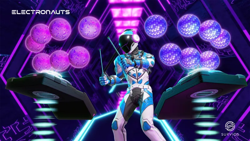 Daft Punk-Style VR DJ Game Electronauts Coming To Oculus Quest June 6