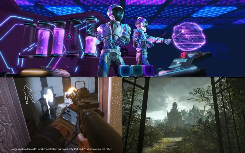 VR Game Releases For August 2018