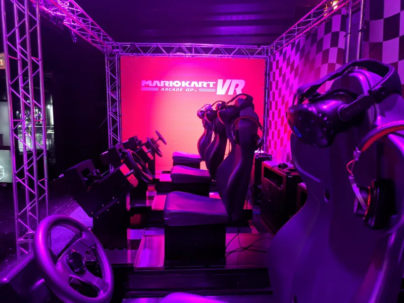 Mario Kart VR Comes To K1 Speed In Irvine, California