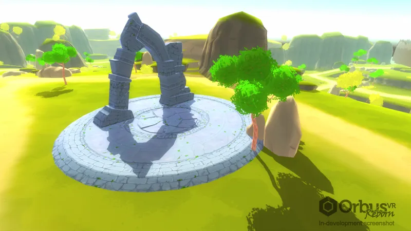 Watch The First Gameplay Footage Of VR MMO OrbusVR On Oculus Quest