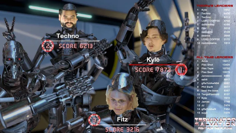 Hands-On: Spaces Inc. Opens First High-End Terminator VR Attraction